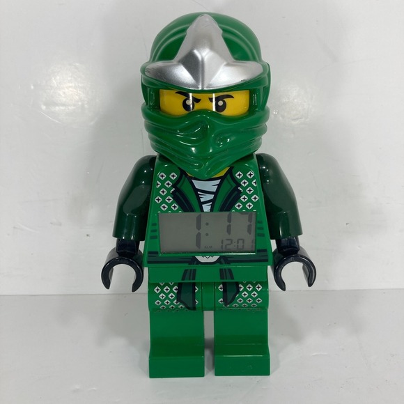 Lego Other - LEGO Ninjago Lloyd 2012 ZX Rise of the Snakes 9" Digital LCD Alarm Clock